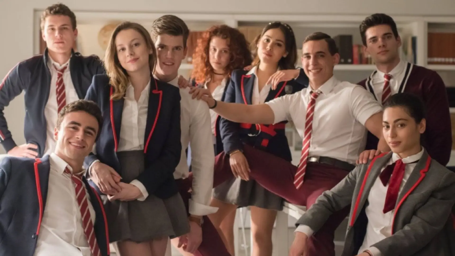 #39 Élite #39 renueva por una temporada 8 en Netflix y anuncia un regreso