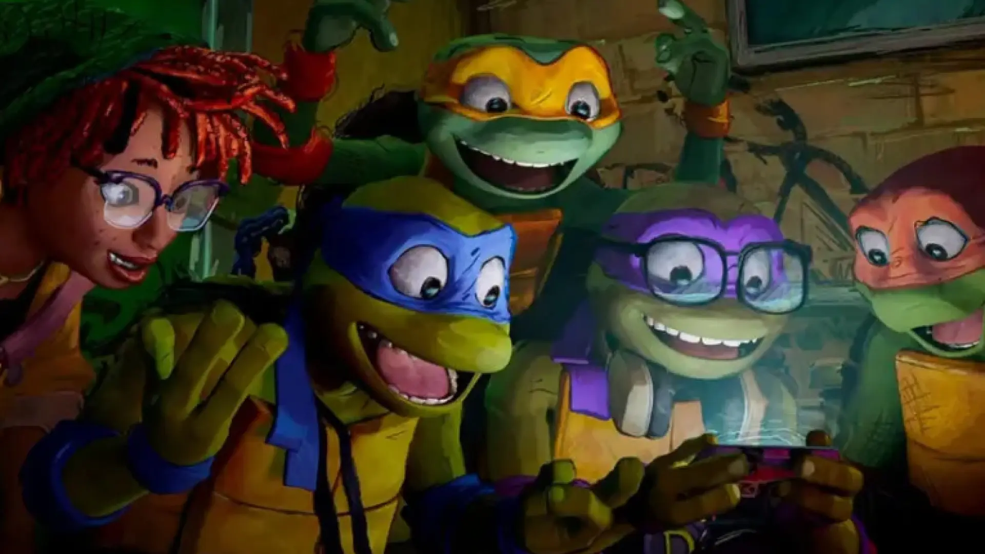 Las Tortugas Ninja vuelven al cine con 'Mutant Mayhem', en agosto