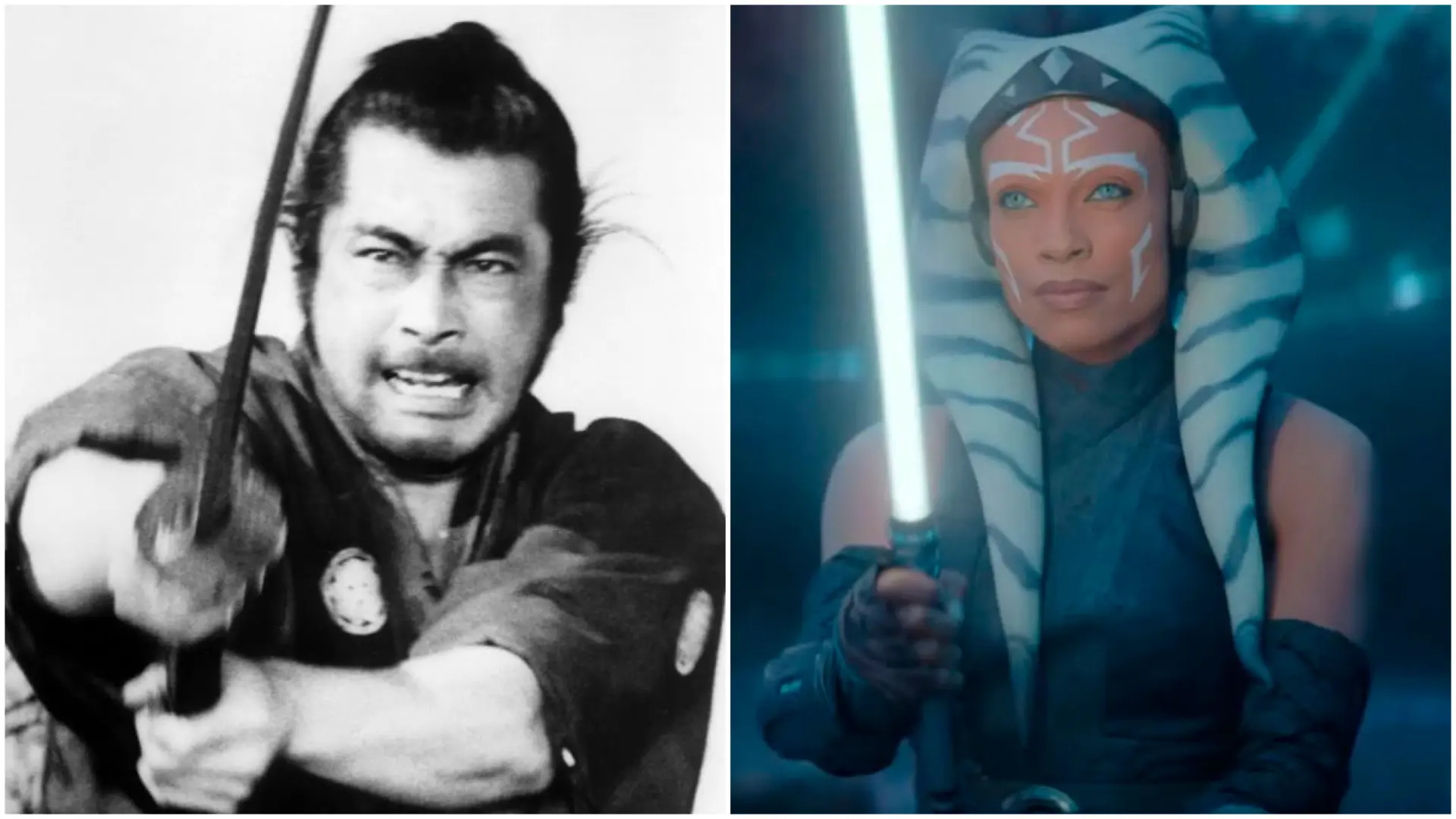 La deuda de 'Star Wars' con el cine de samuráis de Kurosawa a 'Ahsoka'