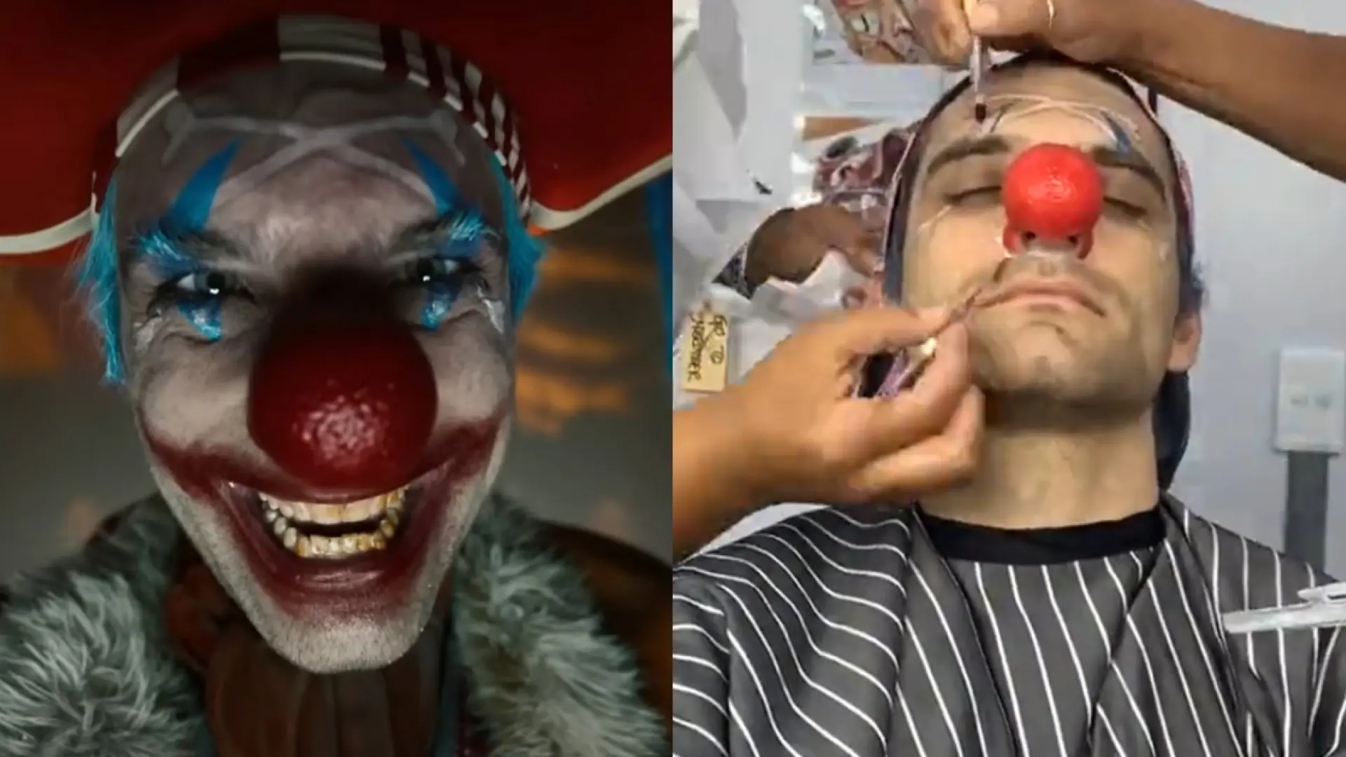 Así se transformó Jeff Ward en Buggy el Payaso para el liveaction de