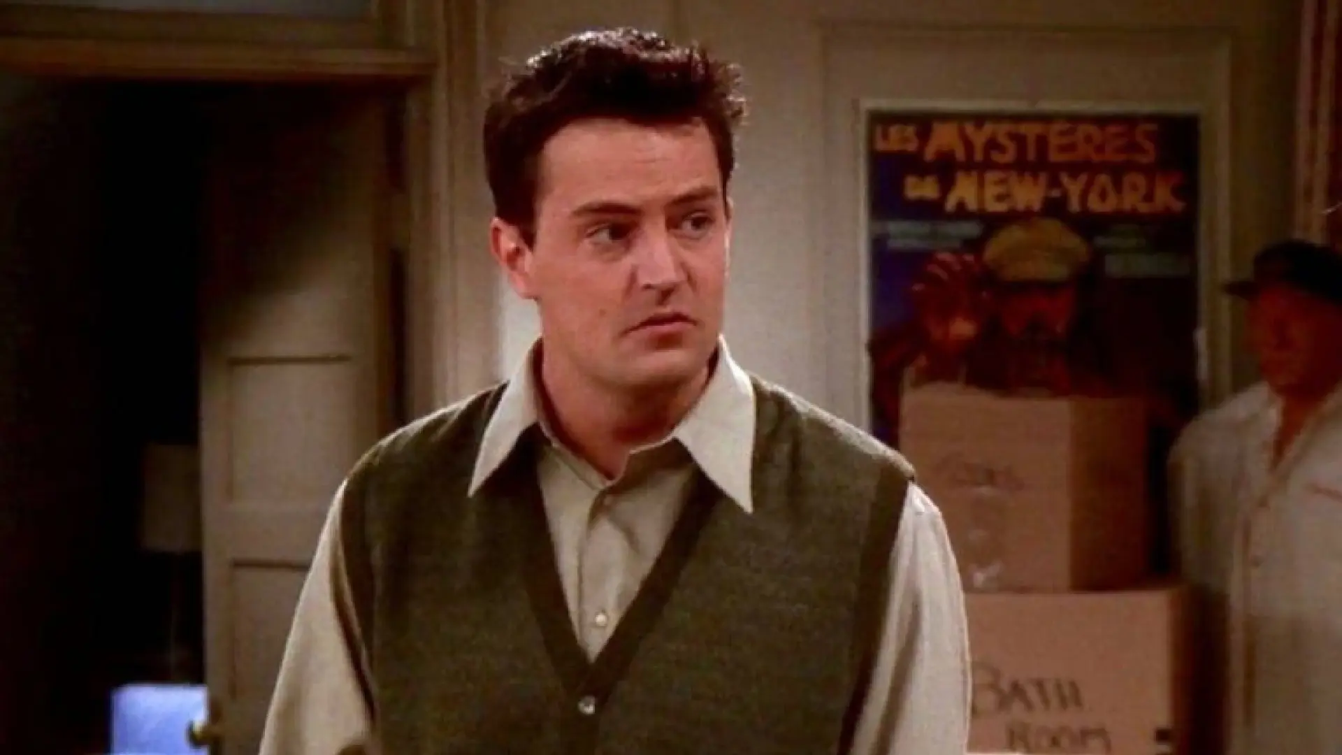 personajes de programas de televisión de amigos