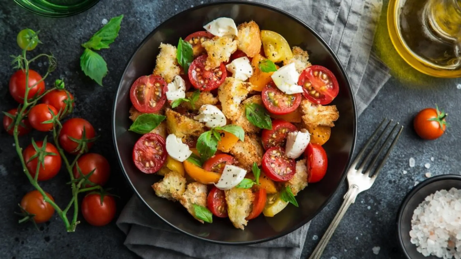 &amp;#39;Panzanella&amp;#39; la receta italiana más fresquita y fácil de hacer, por ...