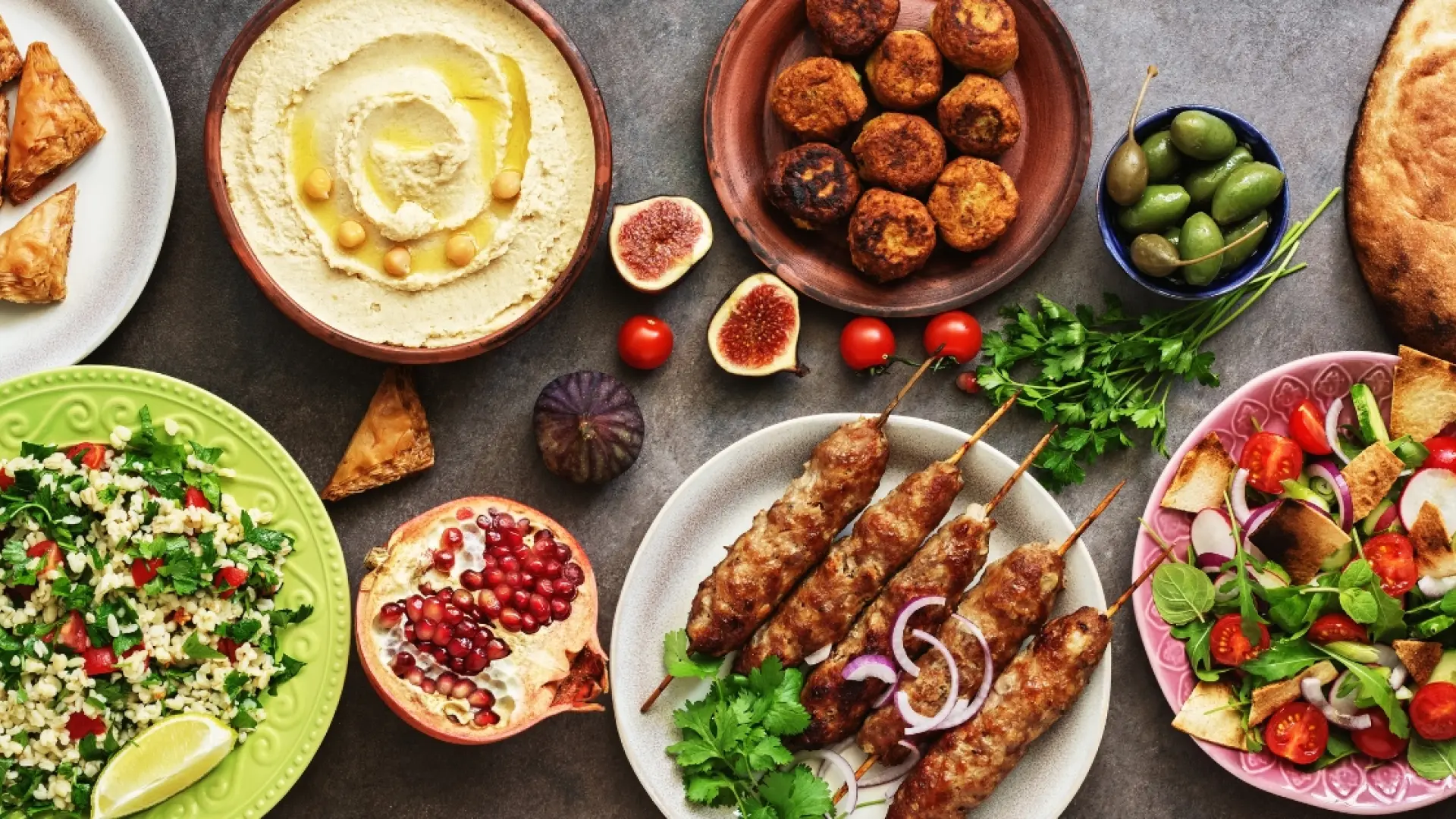 Más allá del cuscús 10 platos de la cocina árabe que puedes hacer en casa