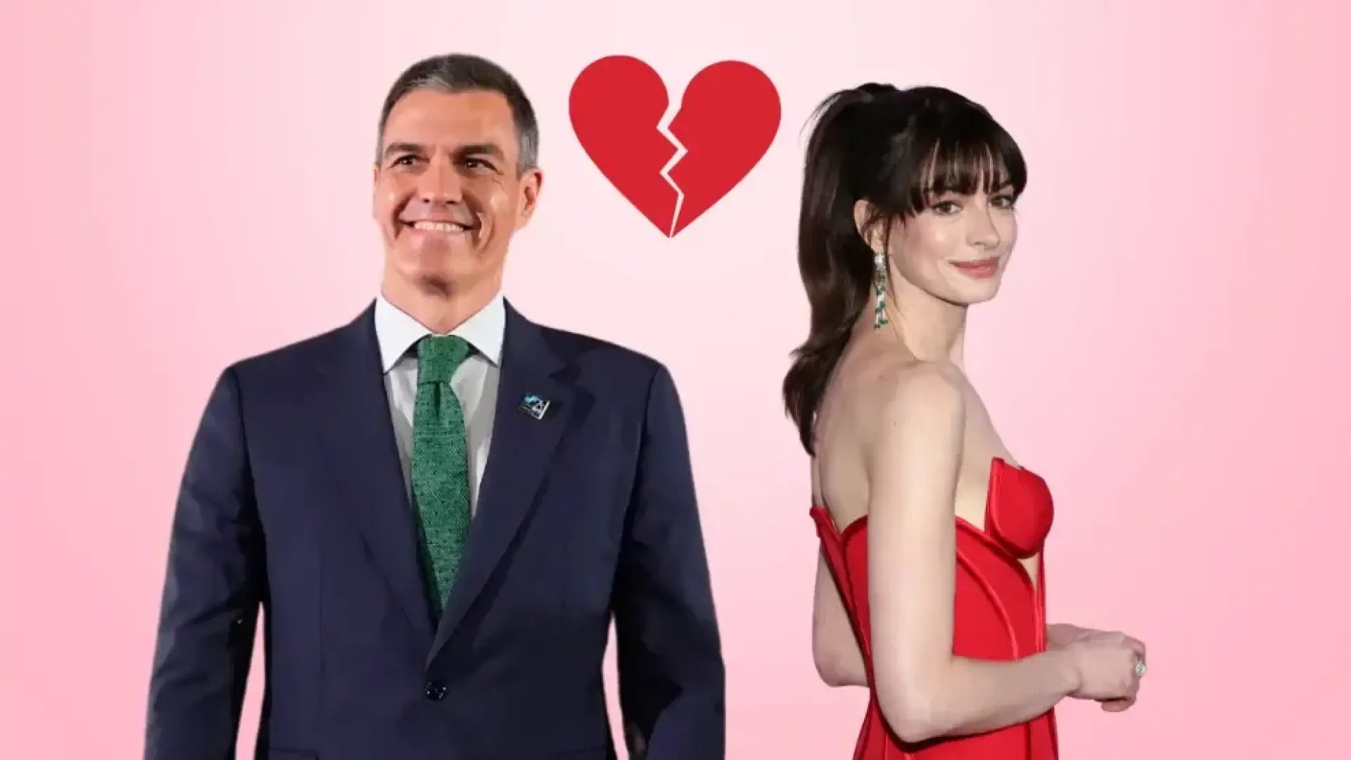 Anne Hathaway le da plantón a Pedro Sánchez y enseña en Instagram su imprescindible 'beauty'