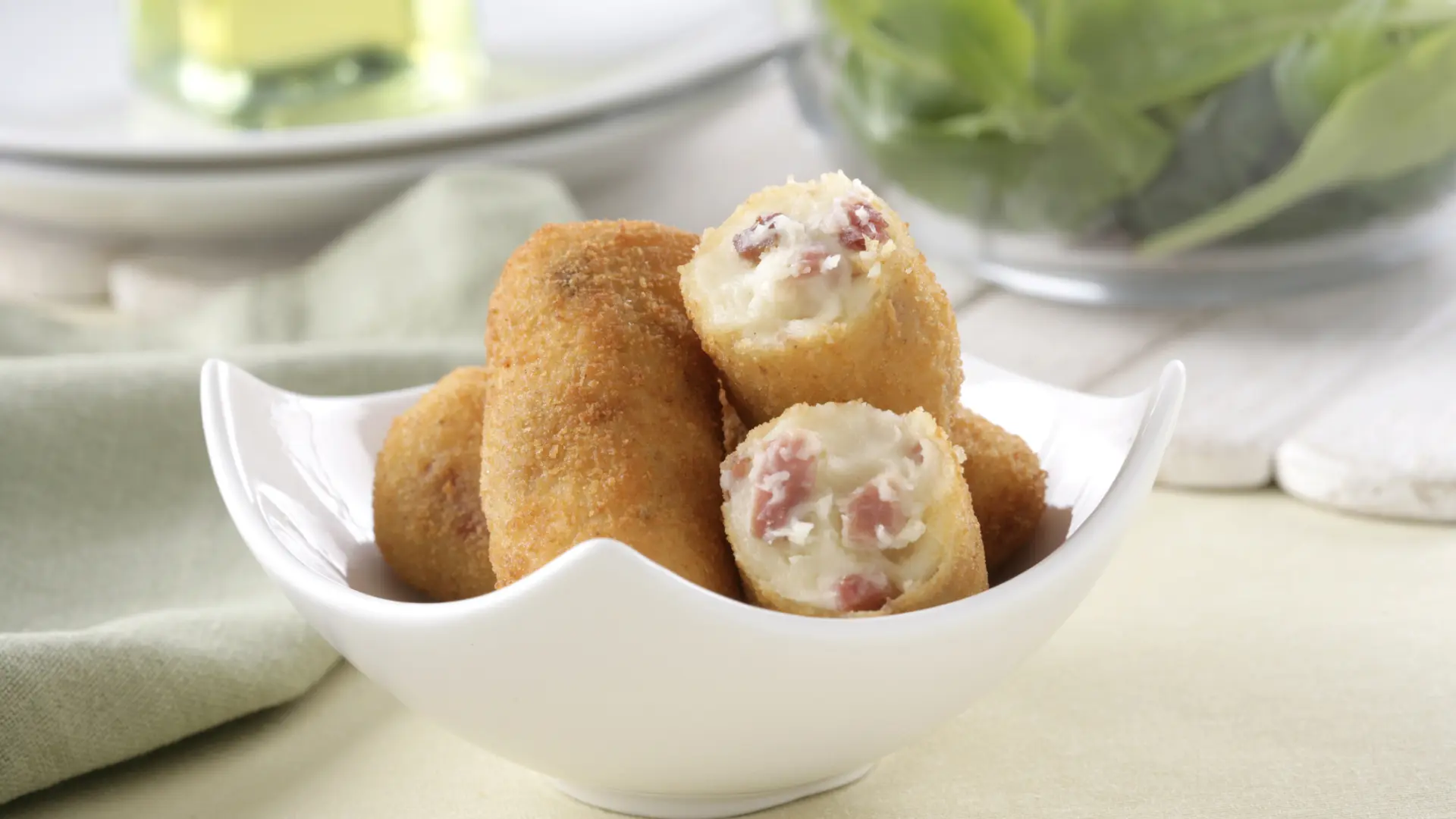 ¿Puedo comer croquetas de jamón durante el embarazo?