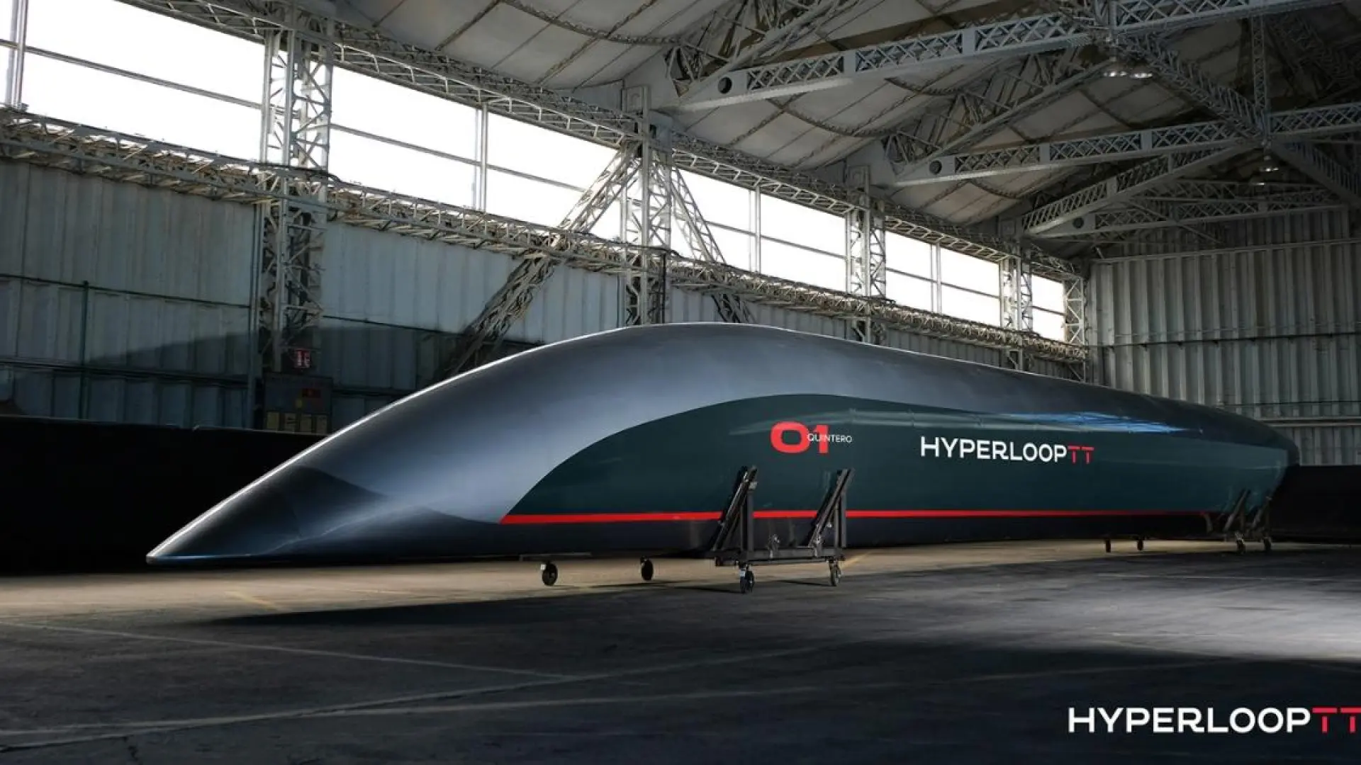 Europa comienza las primeras pruebas de Hyperloop, el tren futurístico