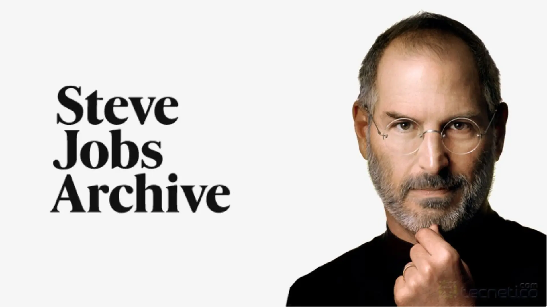 Presentan 'Steve Jobs Archive', la nueva web oficial del fundador de Apple con material único