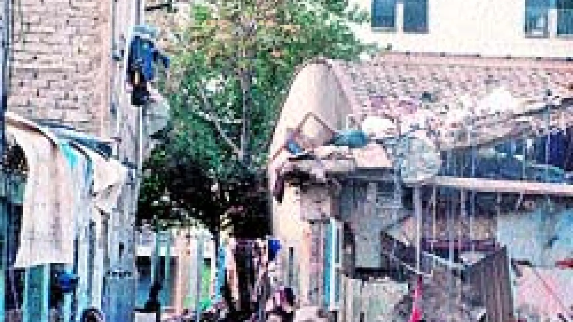 Quejas por una barriada gitana