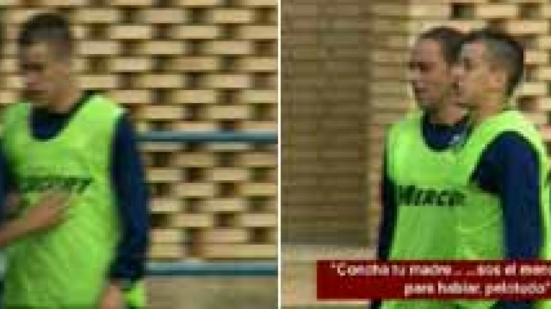 D'Alessandro y Aimar casi llegan a las manos en el entrenamiento del