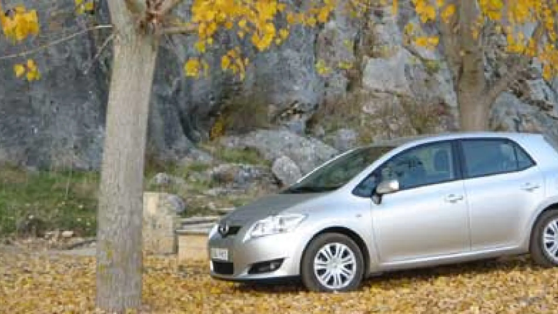 Toyota Auris: conduce desde el interior