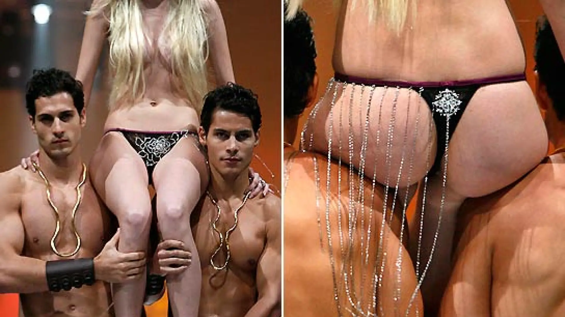 El tanga más caro del mundo