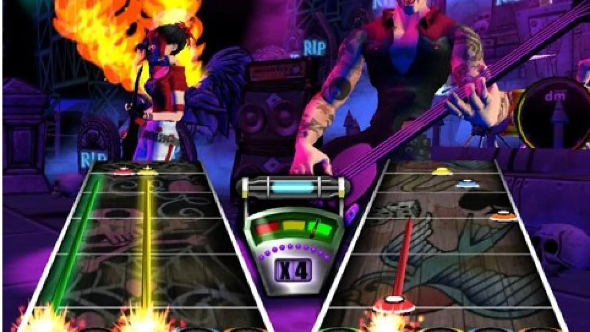 Con 'Guitar Hero 4' podrás compartir tus propias grabaciones