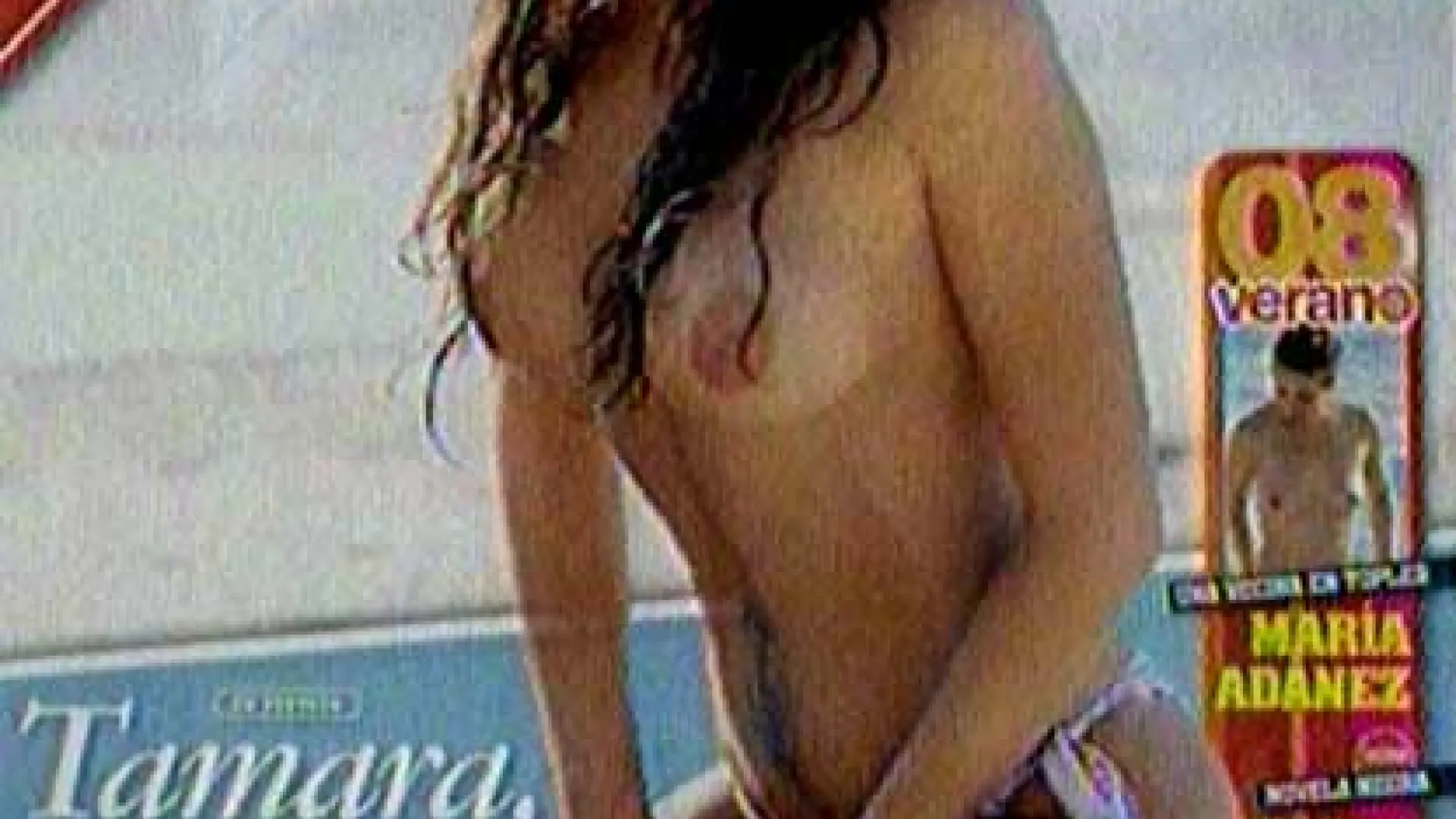 Tamara, la ex novia de Paquirrín, protagonista de la portada de 'Interviú'