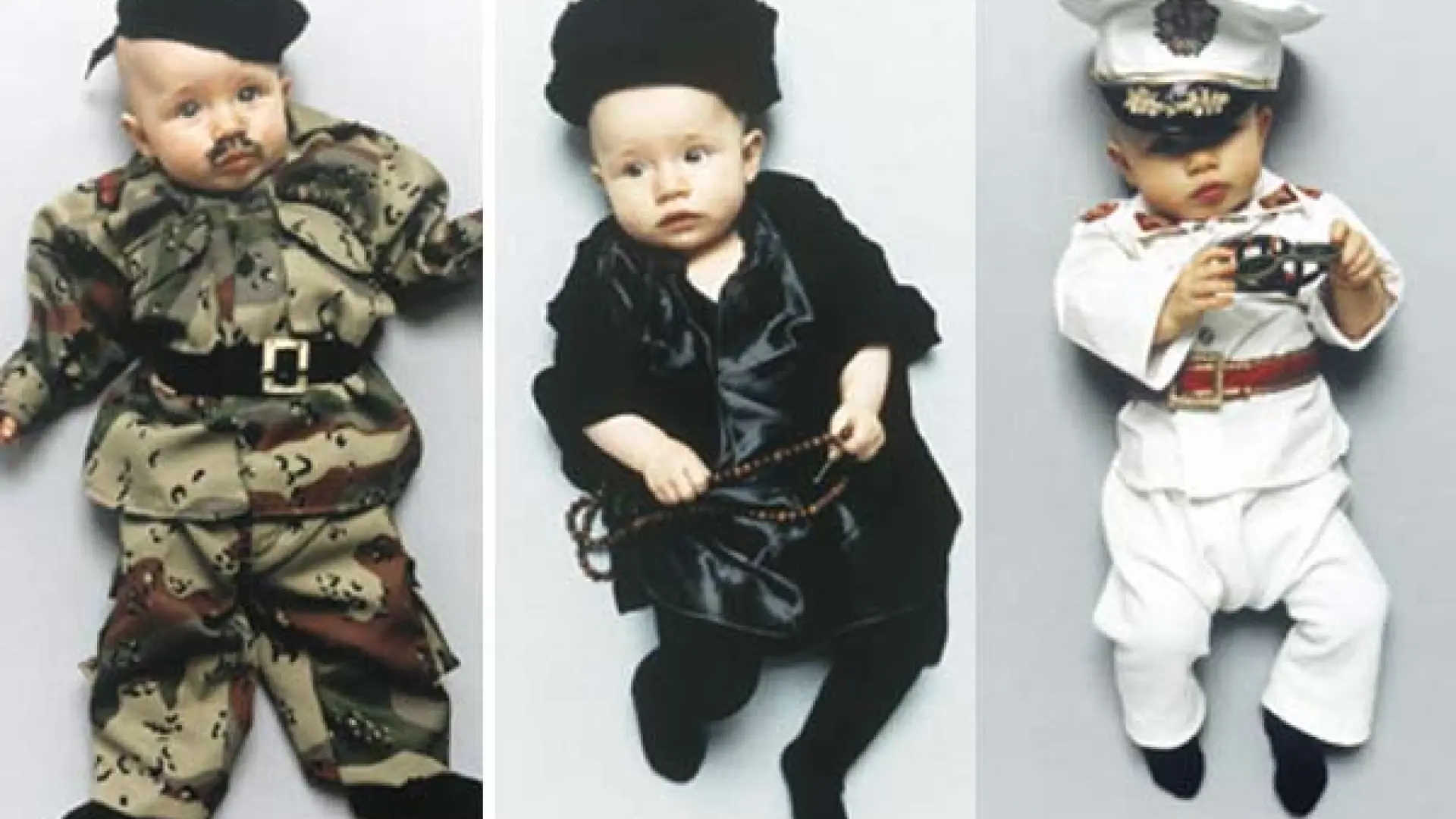 Una artista viste a su bebé como Hitler para reflexionar sobre el ...