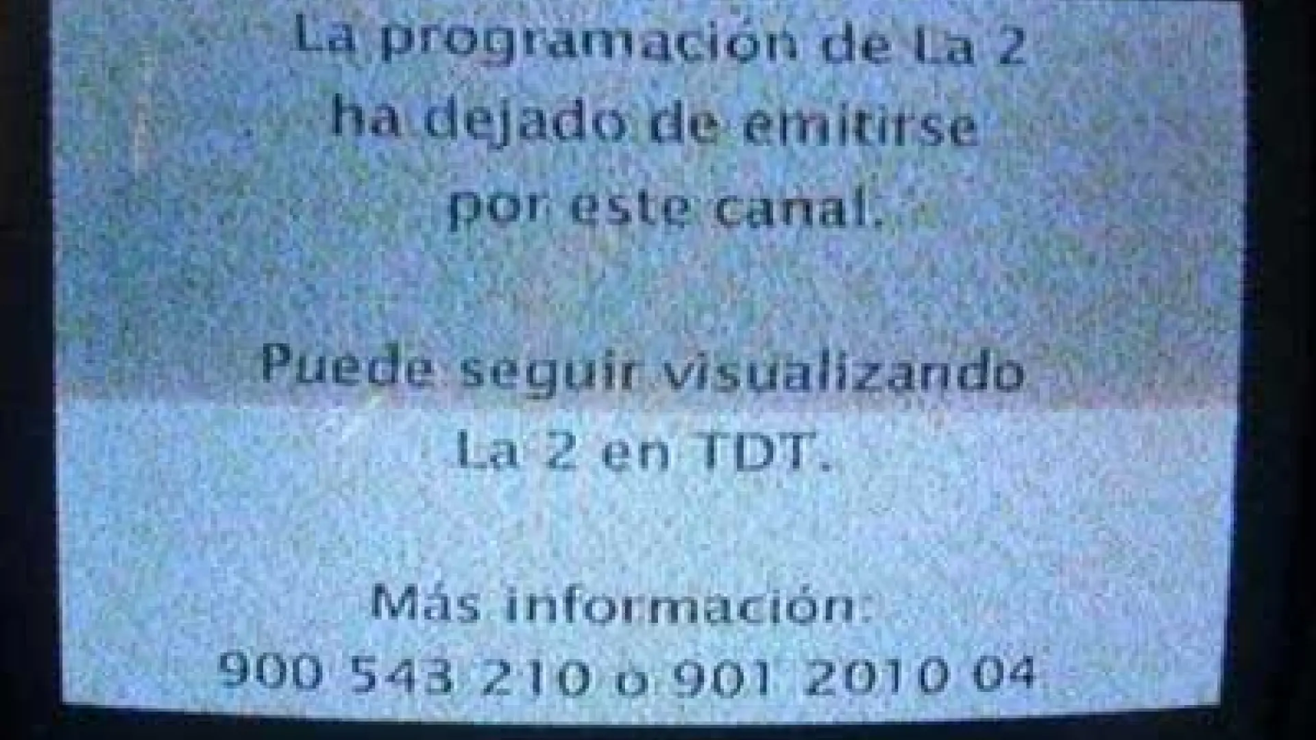 El apagón analógico ya alcanza las ciudades de Madrid, Barcelona y Sevilla