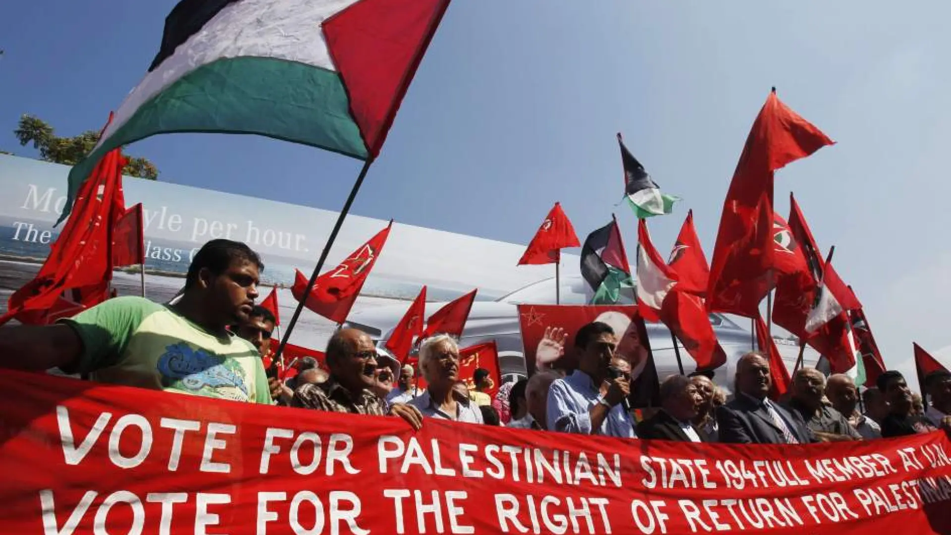 Reino Unido, Canadá y Australia reconocen el Estado palestino
