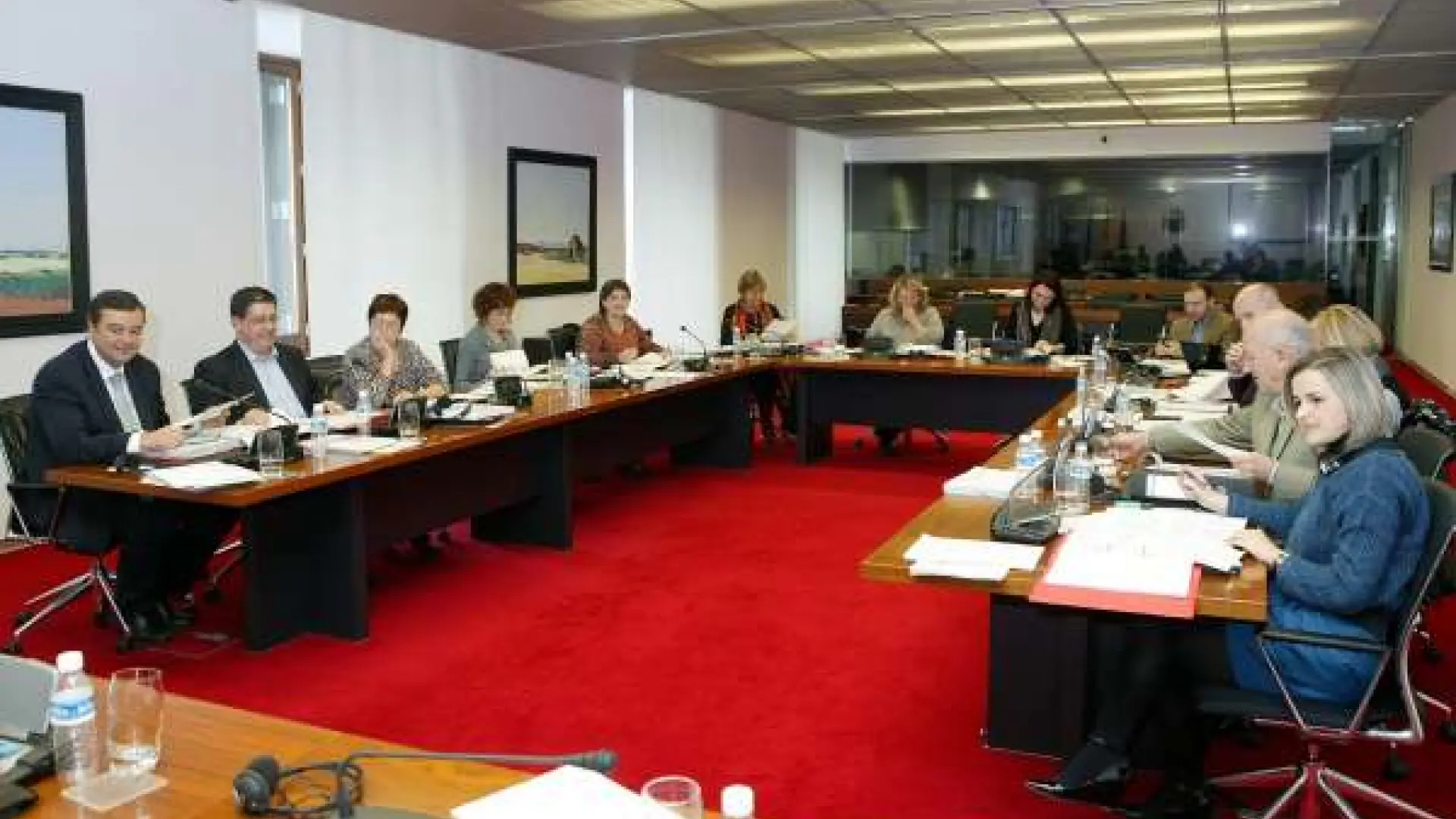 El Parlamento aprueba 49 de las casi mil enmiendas presentadas al