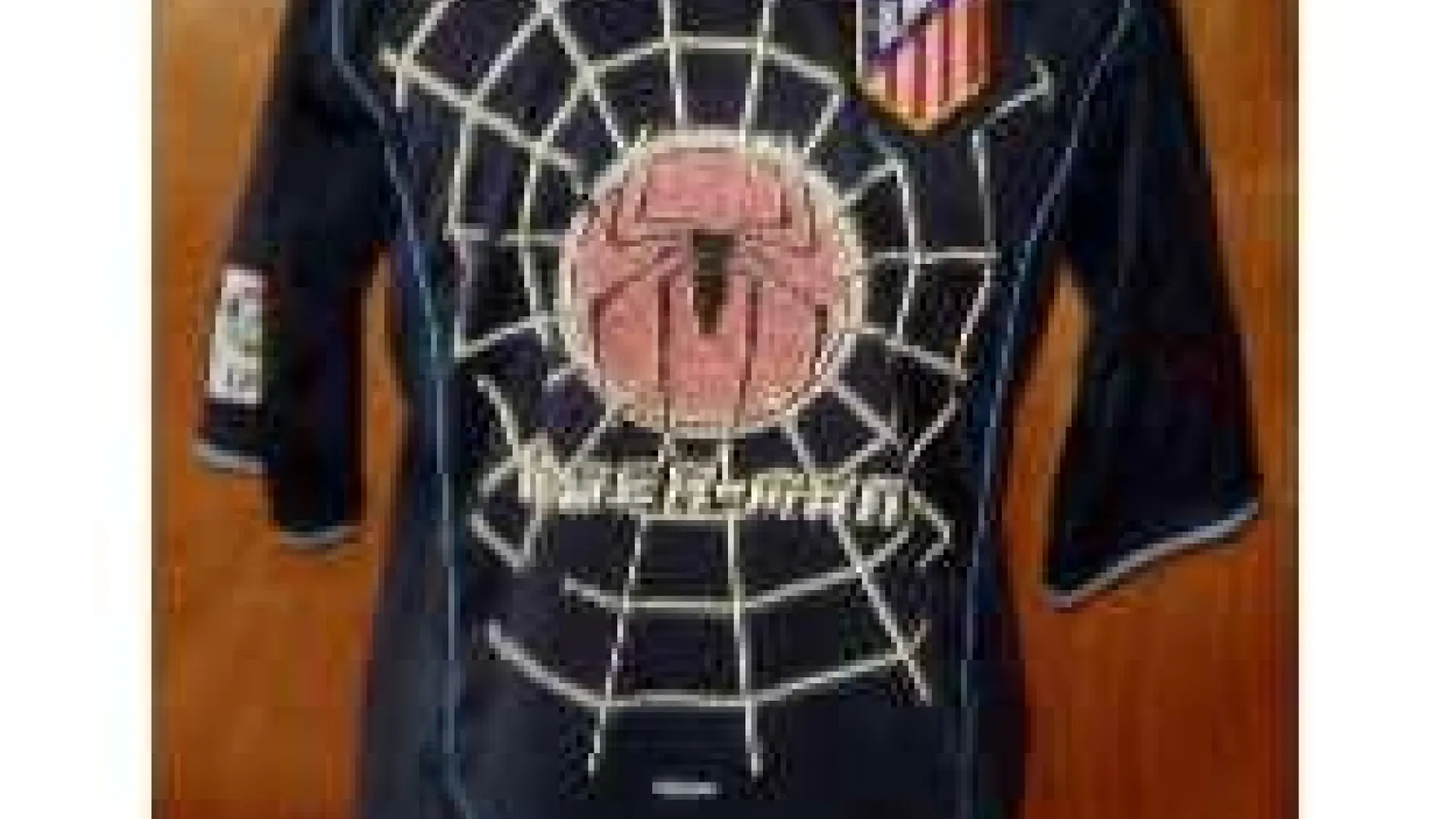 Camisetas para la historia. Atlético de Madrid Spiderman 2004