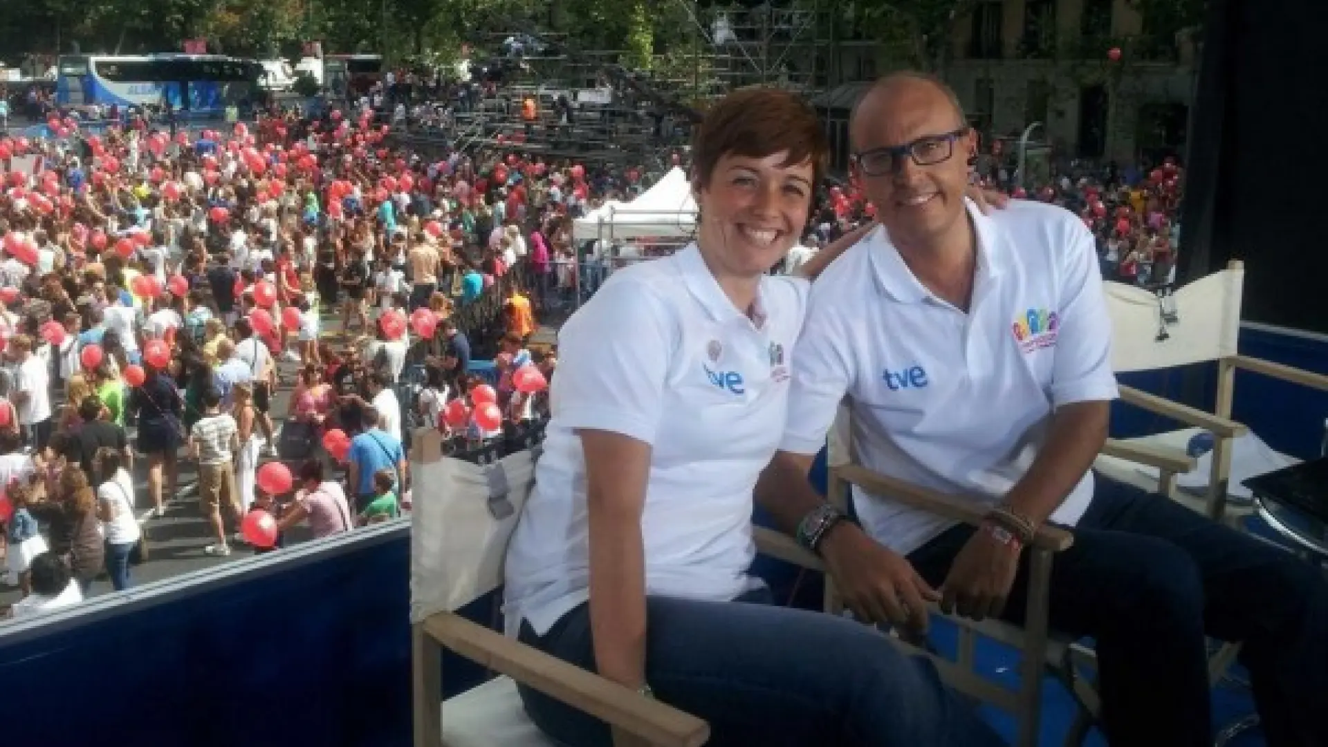 Marta Solano, de baja por unas quemaduras provocadas por un foco durante el  especial olímpico