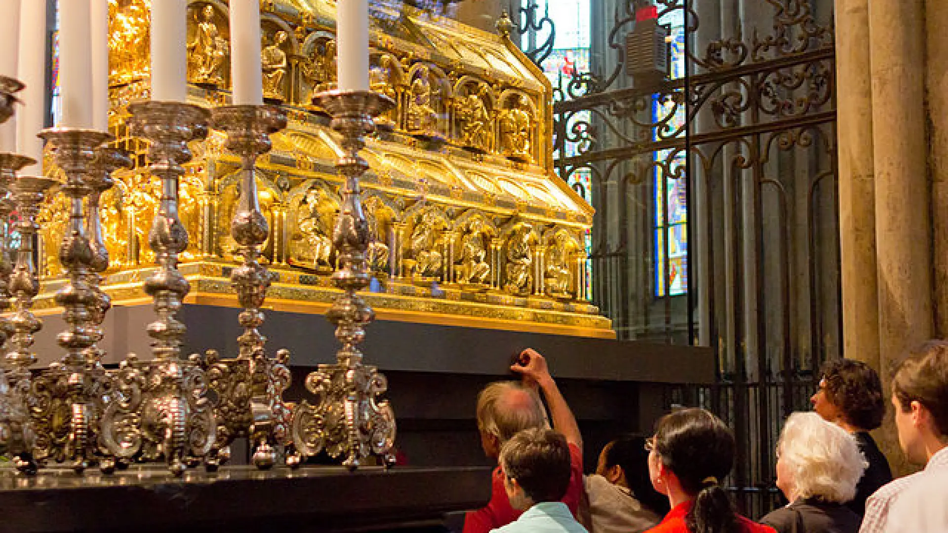 Por qué las reliquias de los Reyes Magos se encuentran en la Catedral de Colonia?
