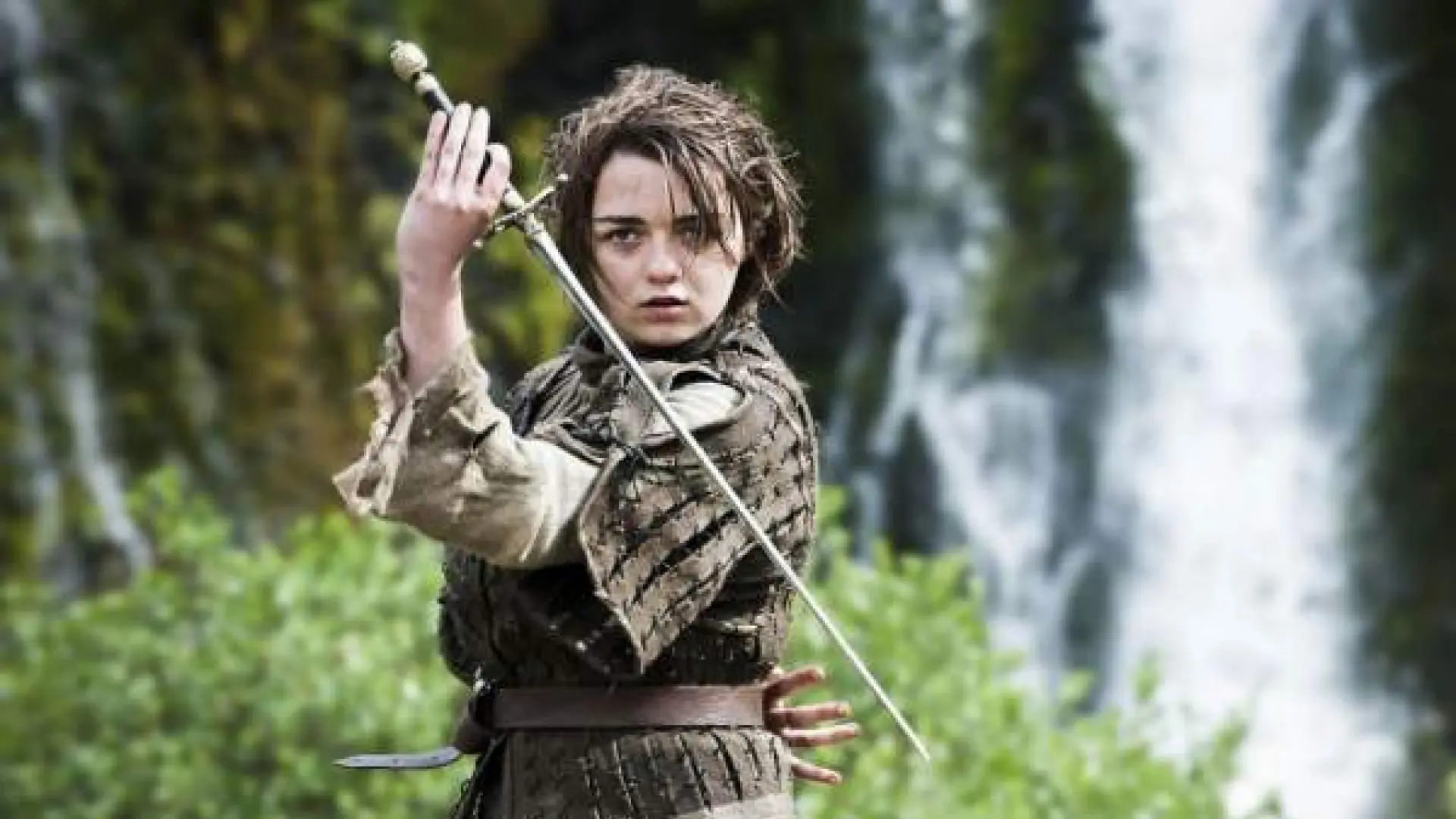 Maisie Williams, la actriz de 'Juego de tronos' que quiere "democratizar el acceso al arte"