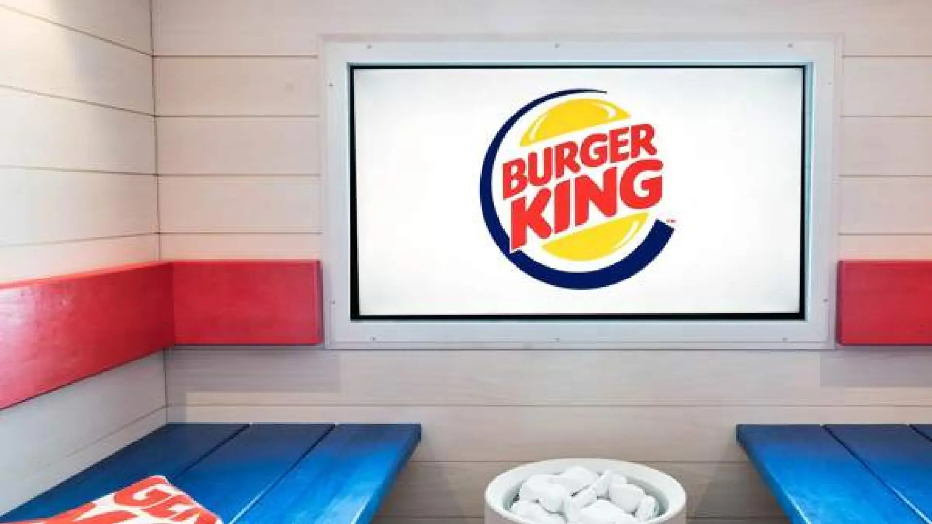 La primera sauna de Burger King ya está disponible... en Finlandia