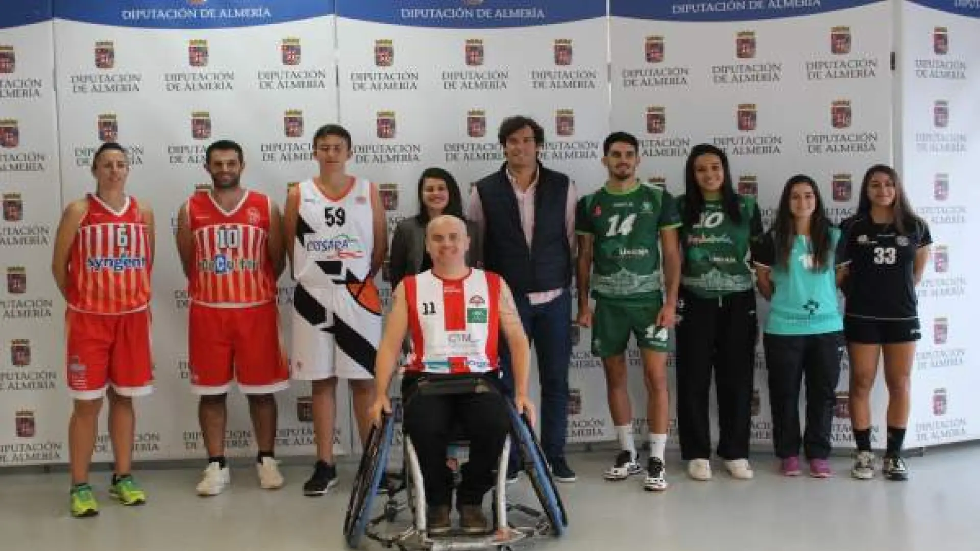 El Pabellón Moisés Ruiz vuelve a acoger a los equipos más