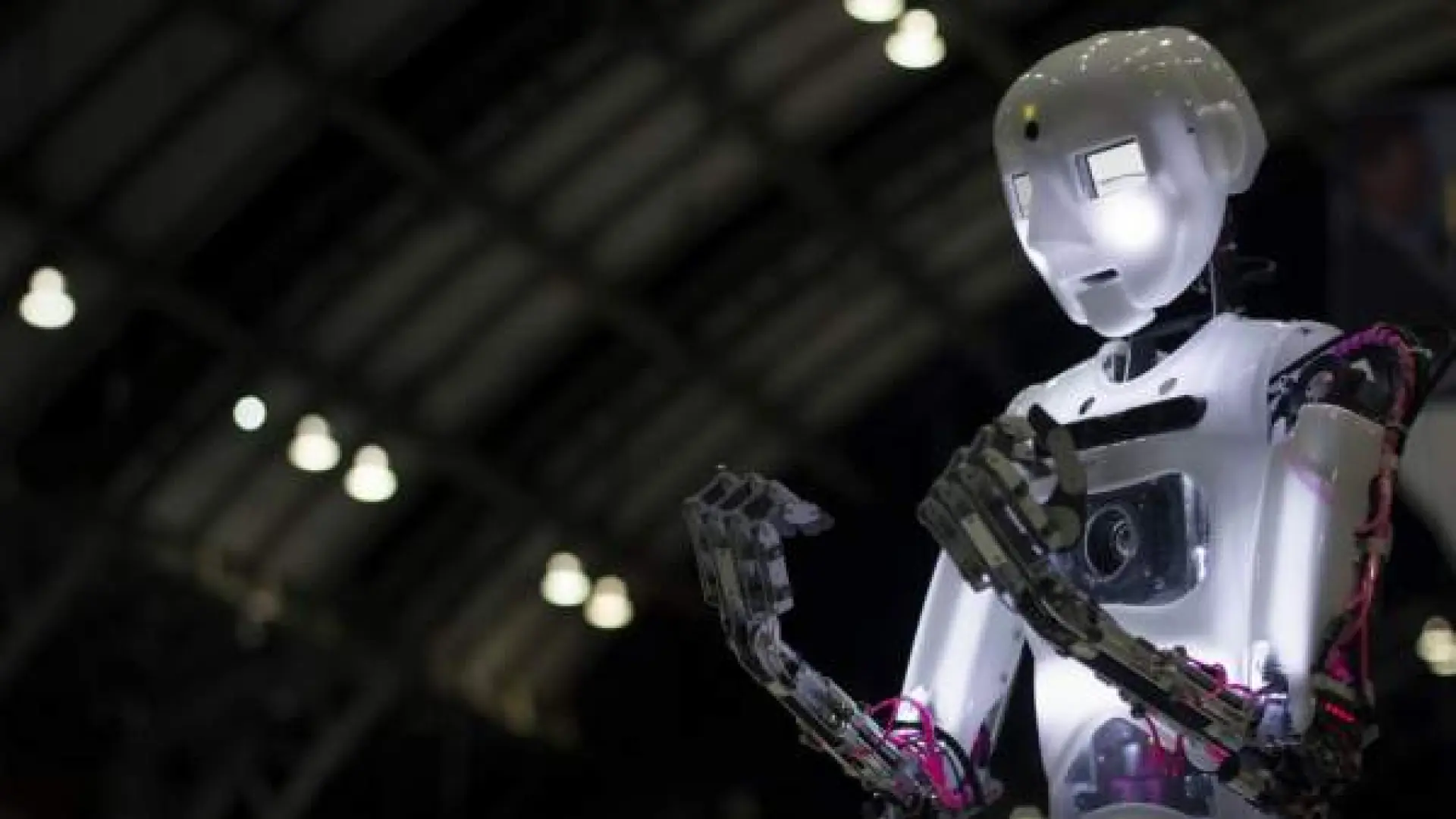 Global Robot Expo la principal feria de robótica de España