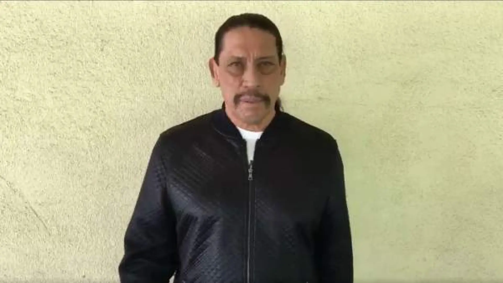 El actor Danny Trejo pide en un vídeo la liberación de la hija de Donal