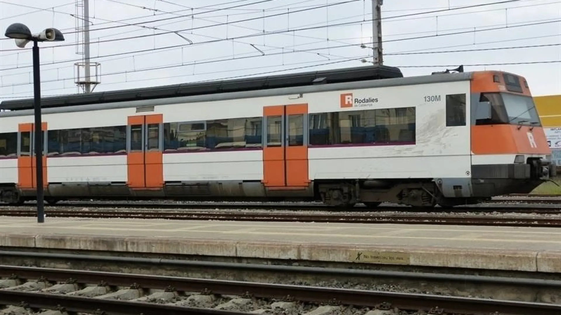 
         Interrumpida la circulación de la R1 de Rodalies entre Arenys de Mar y Canet de Mar por una incidencia 
    