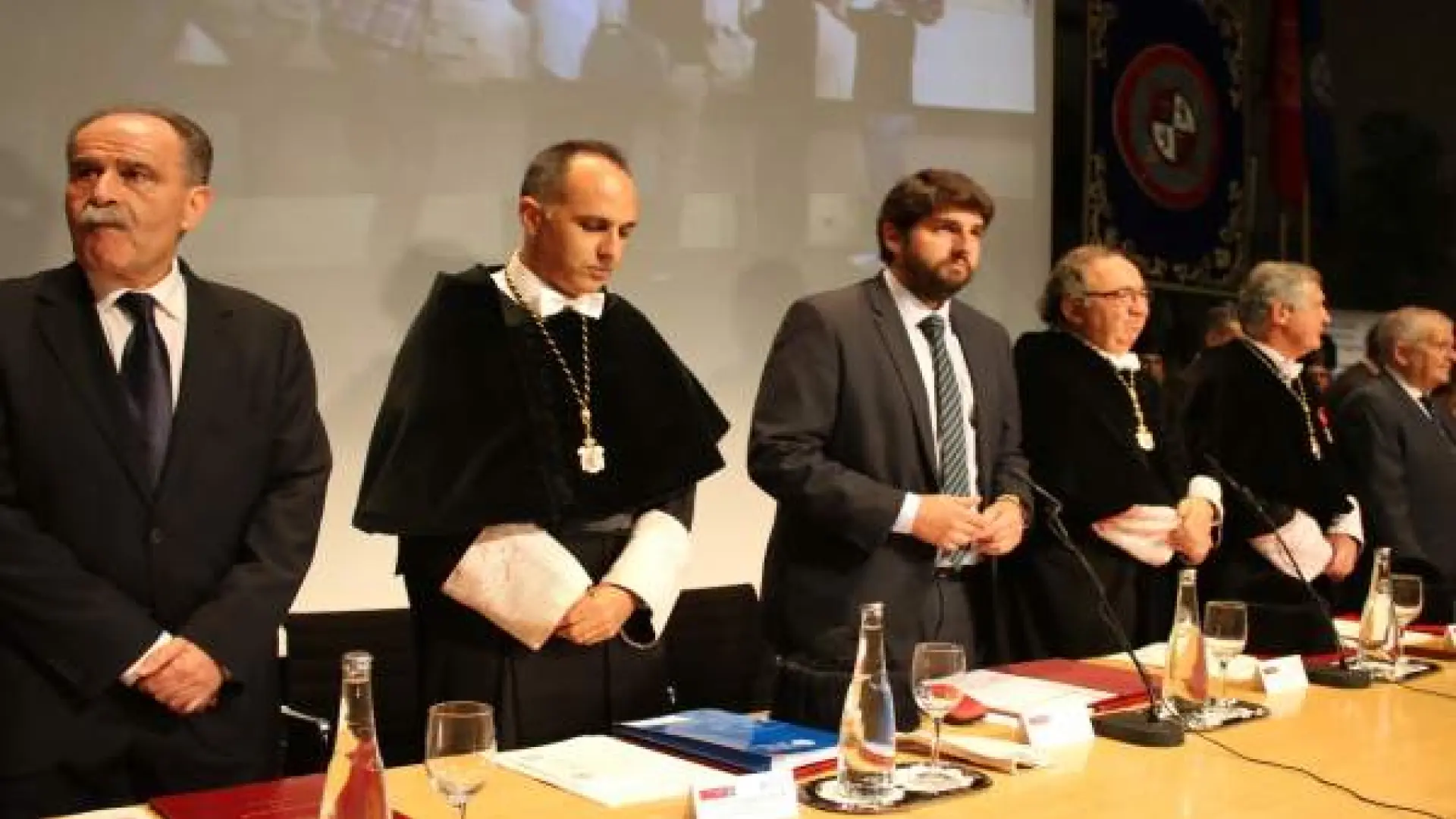 López Miras "Es el momento de elaborar una nueva Ley de Universidades