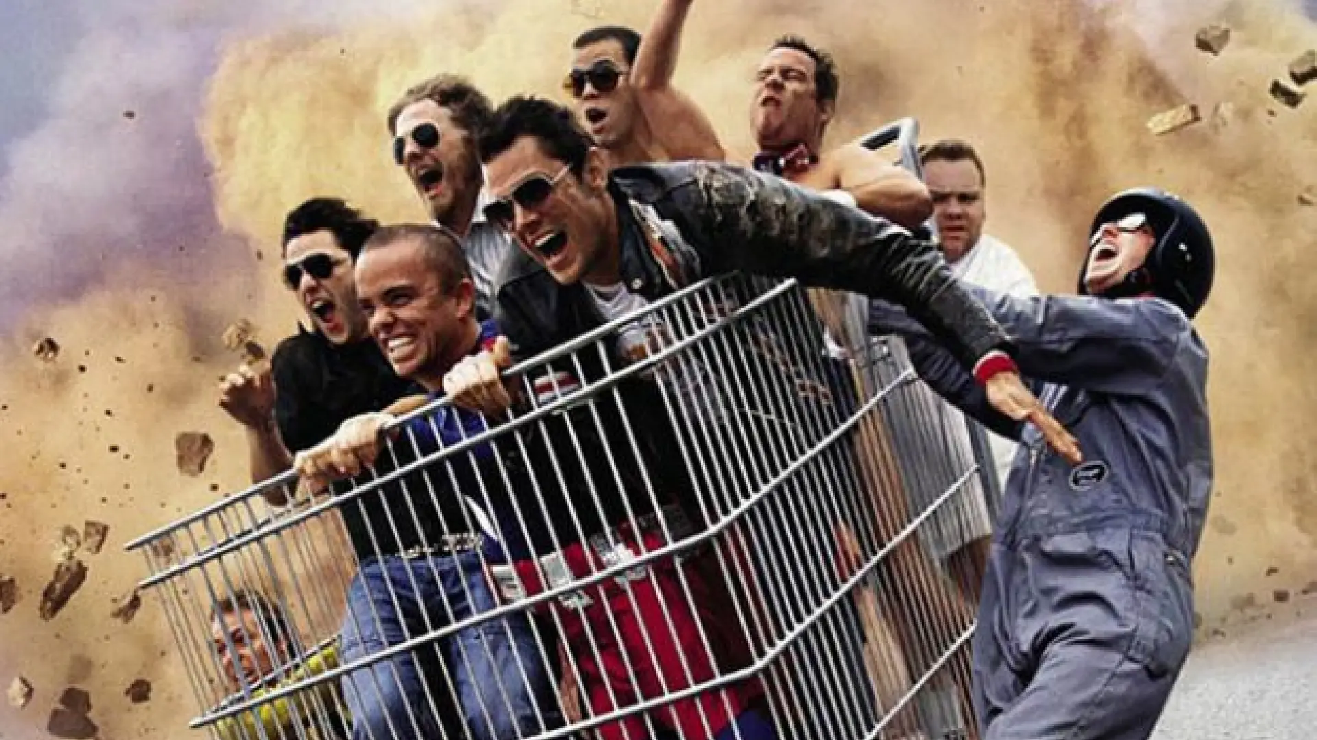 
         Los 'Jackass', 26 años después: ¿qué fue de Knoxville y compañía todo este tiempo? 
    