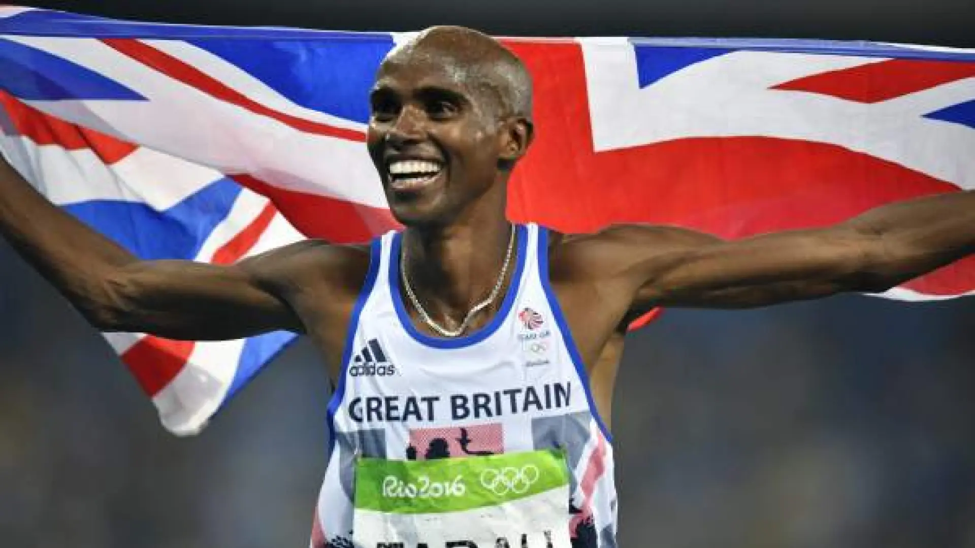 Mo Farah recupera su móvil robado tras perseguir la furgoneta de los ladrones corriendo