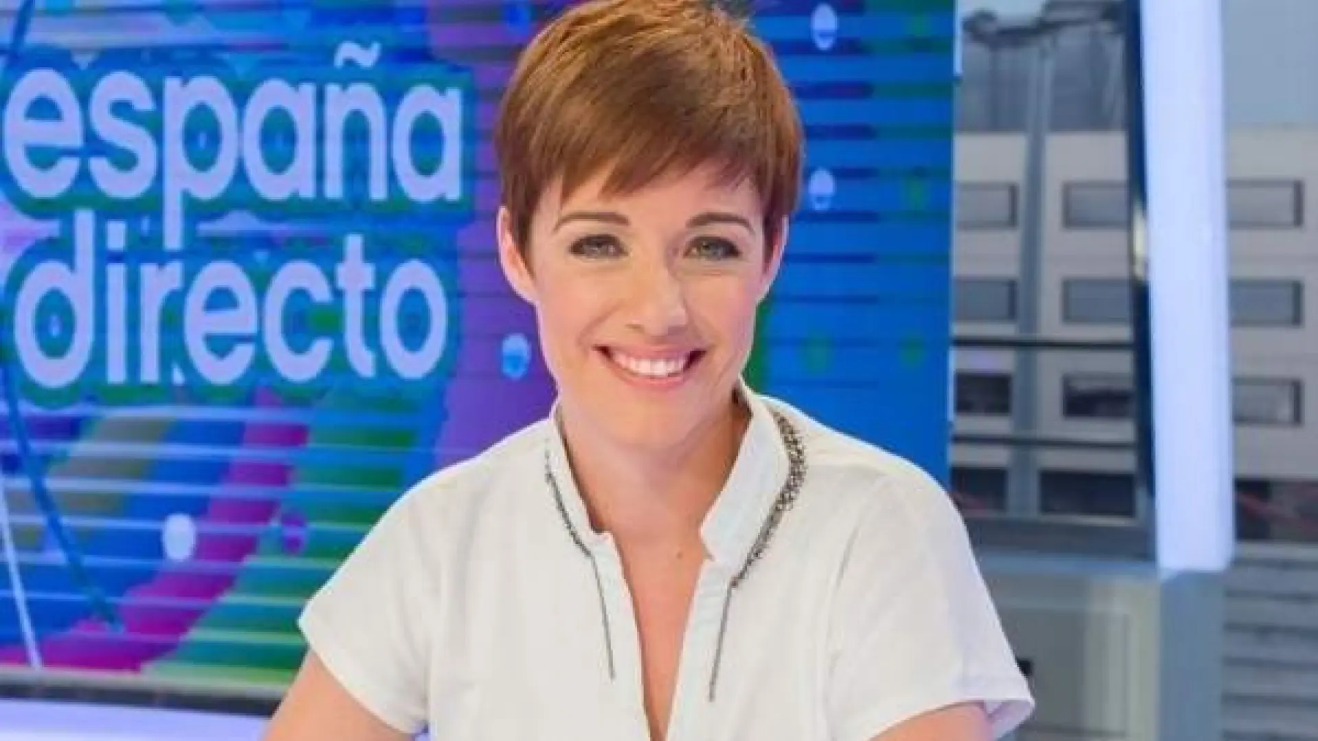 Marta Solano llega este lunes al Canal 24 Horas como presentadora de las  mañanas del fin de semana