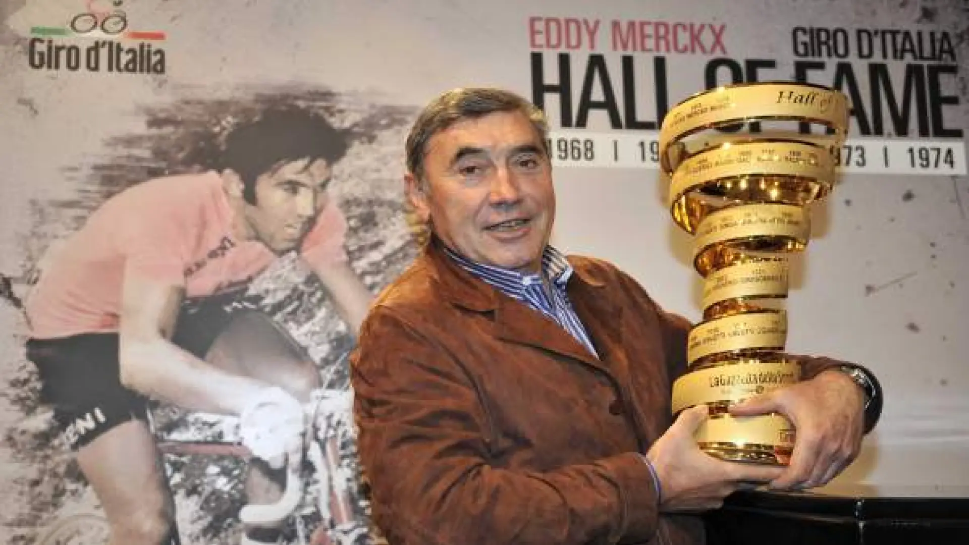 Eddy Merckx, leyenda del ciclismo de 80 años, ingresado por una infección: "No encuentran el origen"