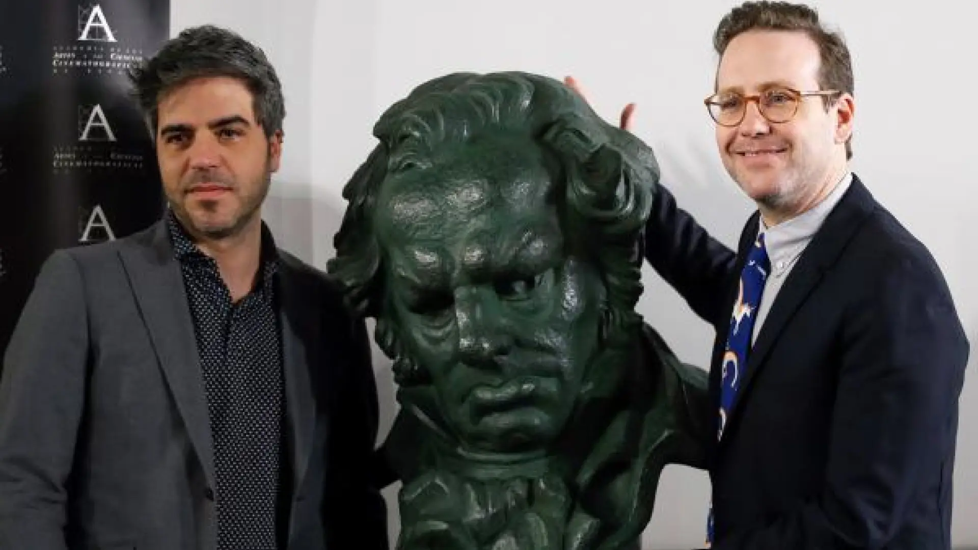 Ernesto Sevilla y Joaquín Reyes, presentadores de los Goya 2018