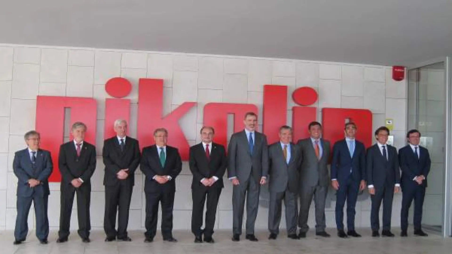 Felipe VI inaugura las nuevas instalaciones de Pikolin, el mayor y más  moderno complejo industrial del sector en Europa