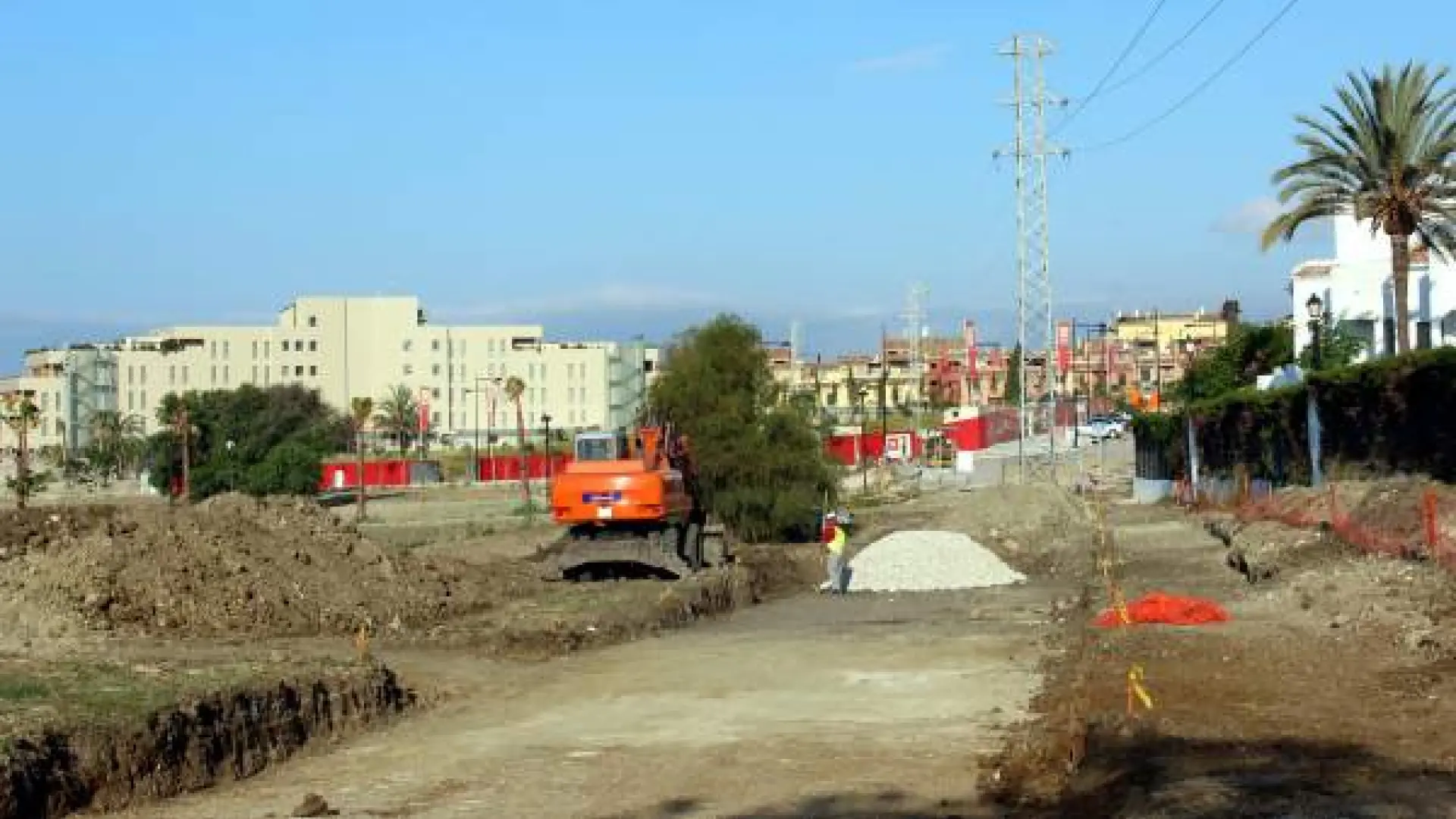Comienzan las obras de urbanización de BelAir de Estepona para crear