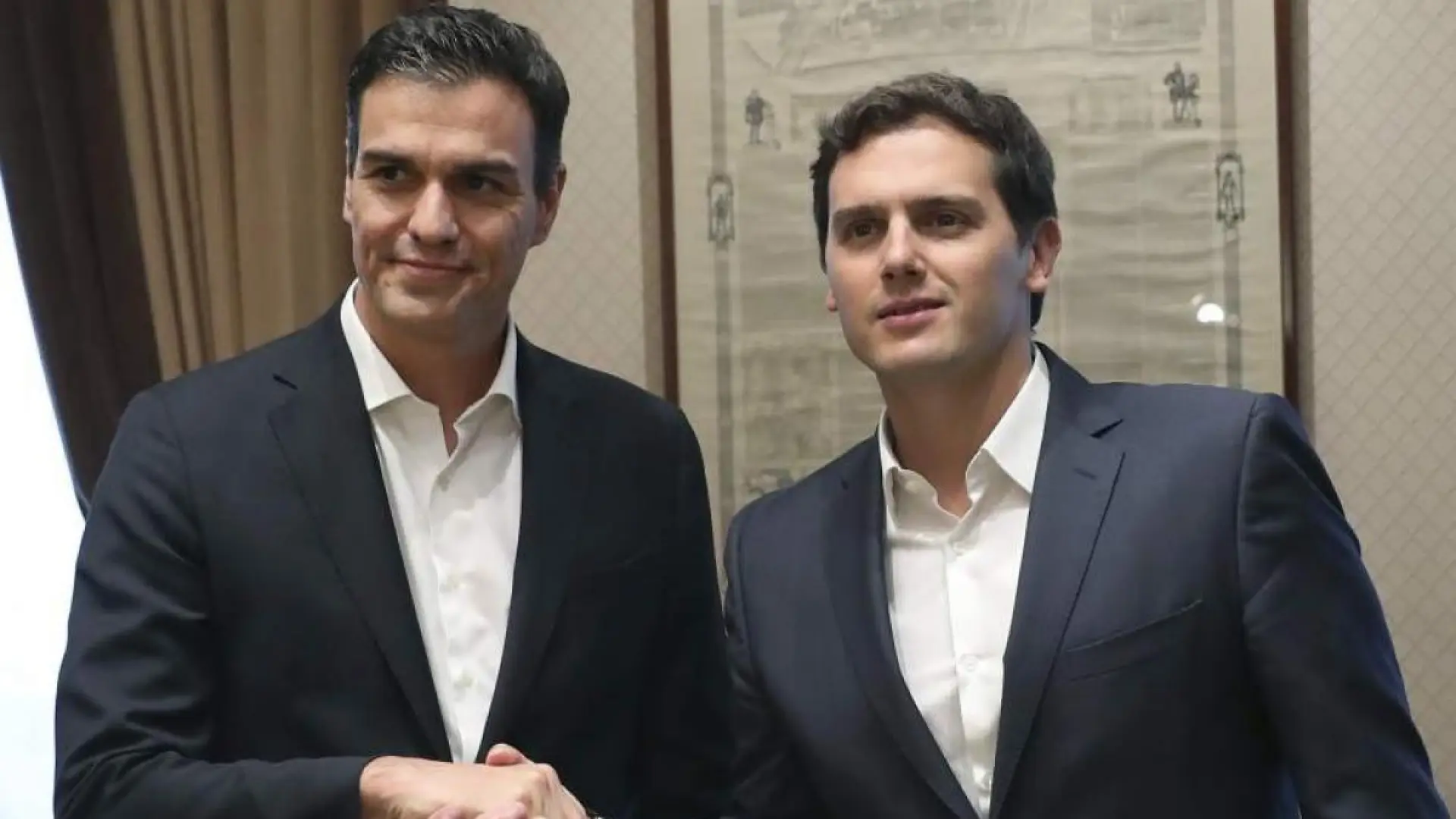 Ciudadanos se compromete a no pactar ni con Sánchez ni con el PSOE tras las elecciones generales de abril