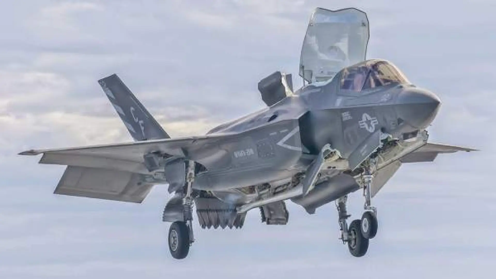 EEUU despliega cazas F-35B en Puerto Rico para las operaciones militares contra el narcotráfico en el Caribe