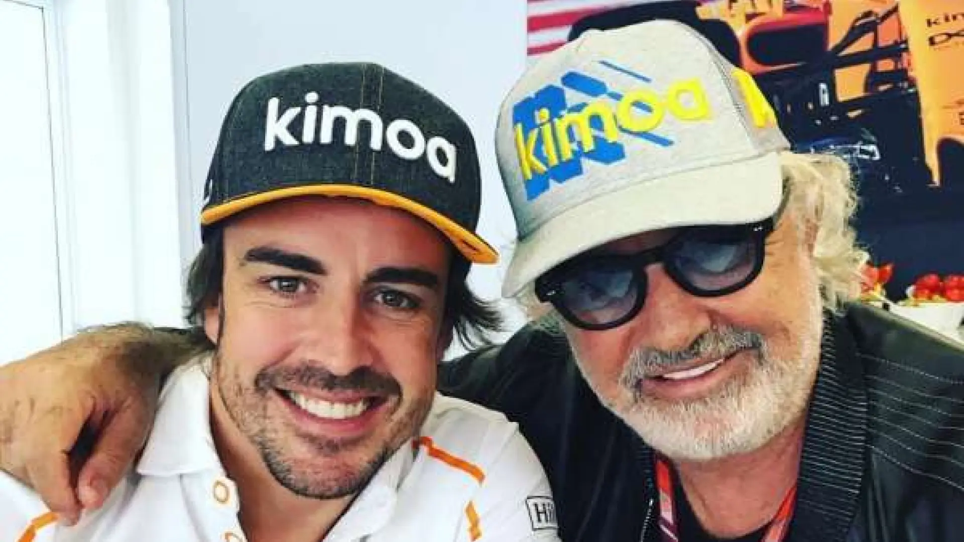 Flavio Briatore responde a quienes critican a Fernando Alonso como compañero: "Lo que dicen de él es un montón de basura"