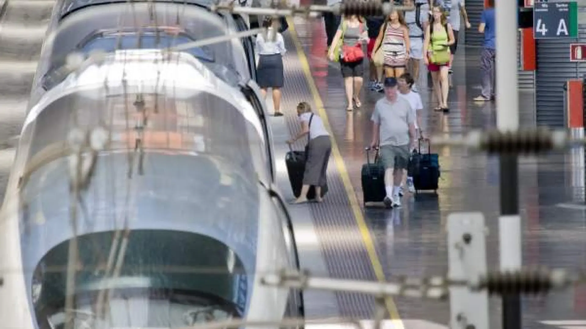 Verano de récord en Renfe: AVE y Larga Distancia alcanzan los 8,4 millones de viajeros