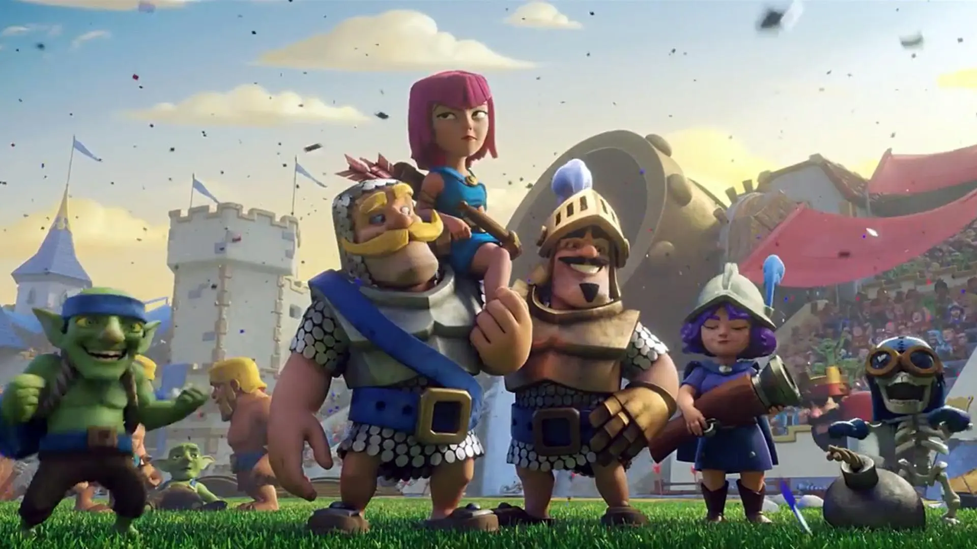 Cae el popular juego para móvil 'Clash Royale' debido a una incidencia en la nube de Amazon