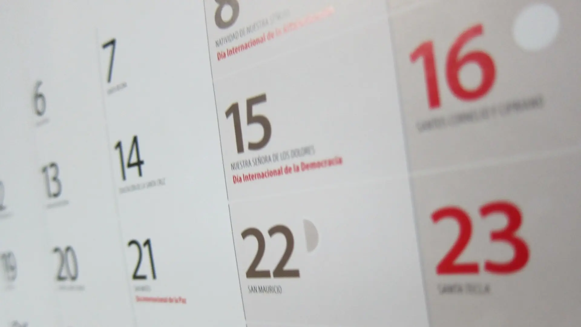Calendario laboral de octubre: solo habrá puente por el Día de la Hispanidad en estas comunidades