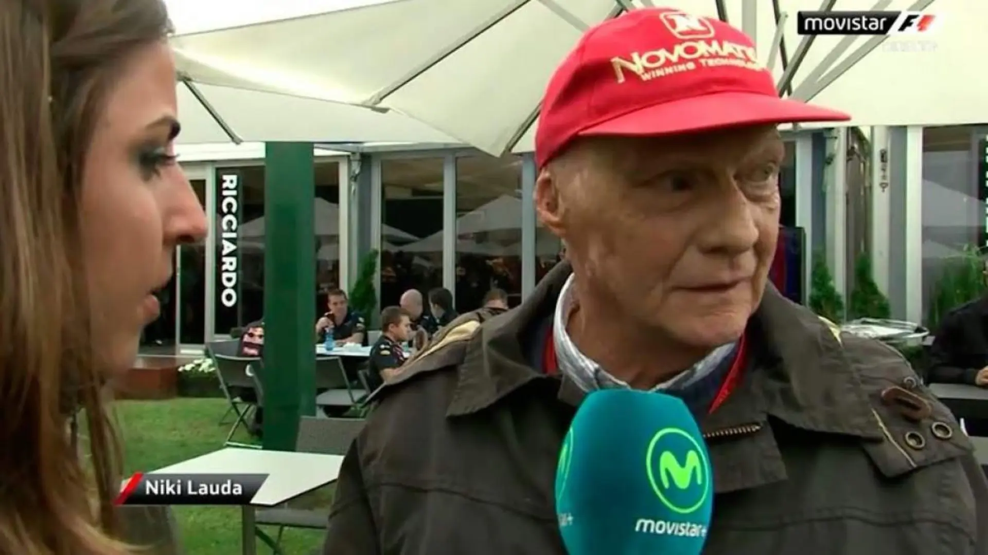 Las mejores frases de Niki Lauda: "Los F1 actuales puede pilotarlos un