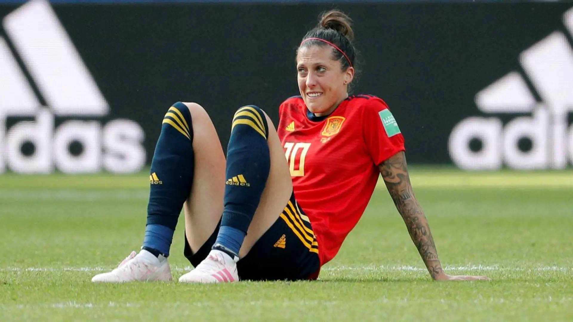 Varapalo para España: Jennifer Hermoso, fuera de la Eurocopa por lesión
