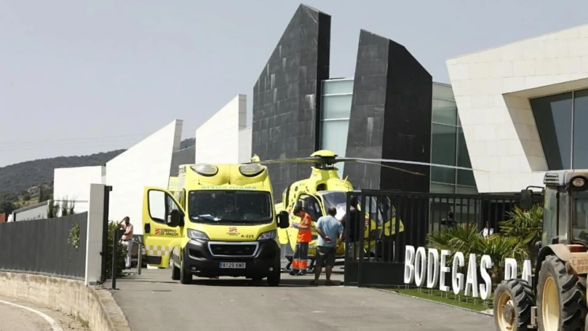 Muere el tercer trabajador intoxicado de gravedad en una bodega de Zaragoza