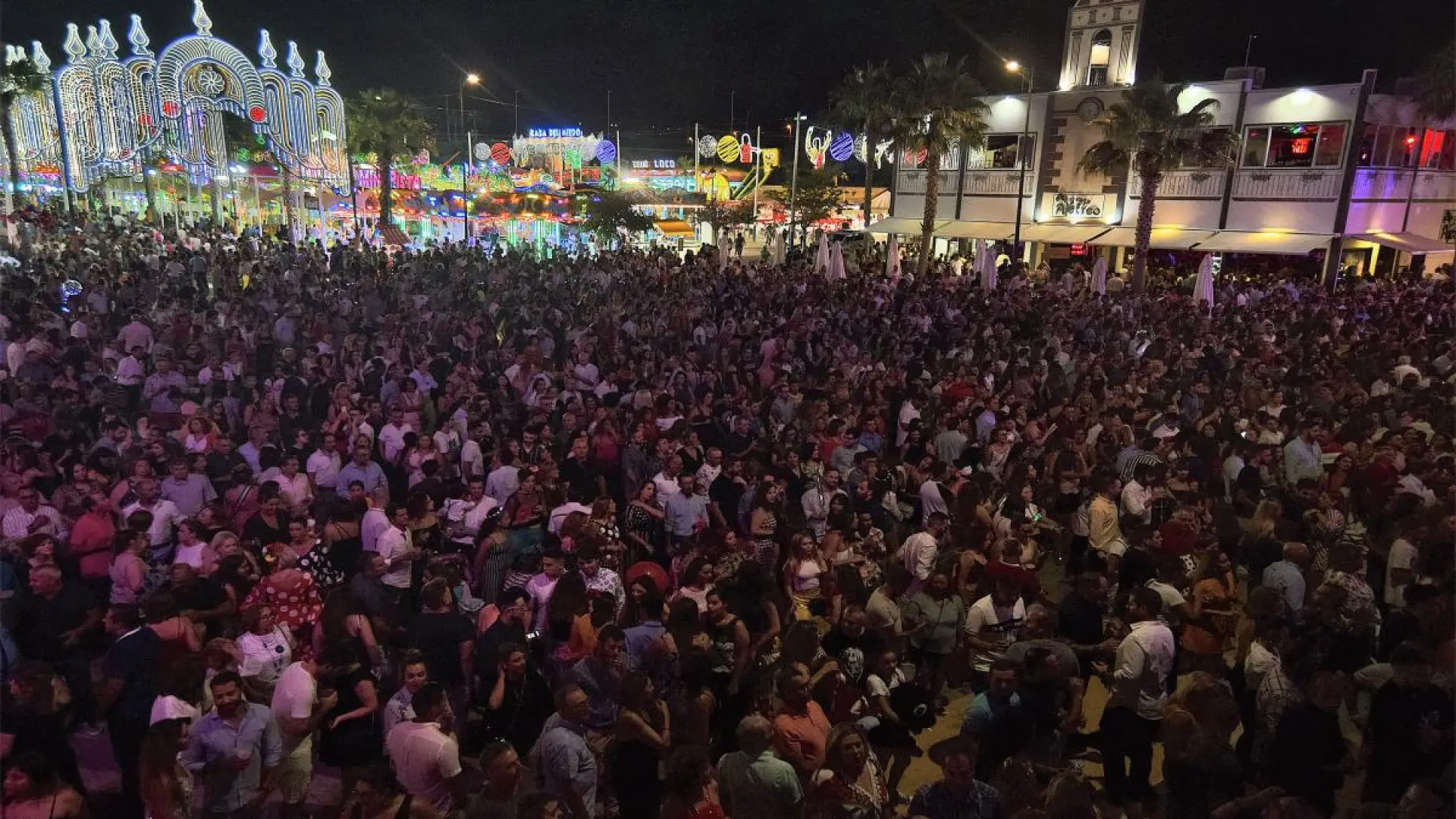 La Feria del municipio malagueño de Estepona suma más de 185.000 visitas