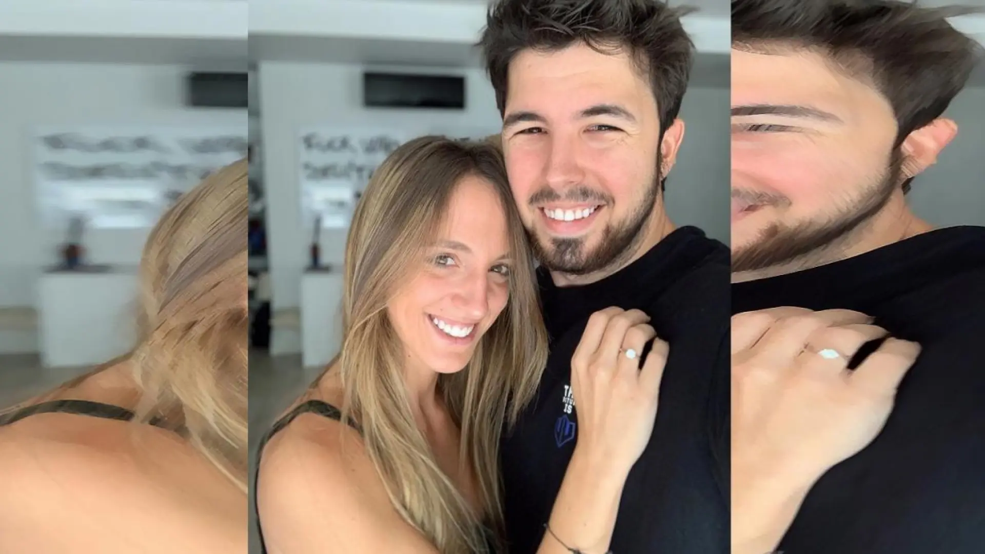 El youtuber Willyrex le pide matrimonio a su novia Cristina