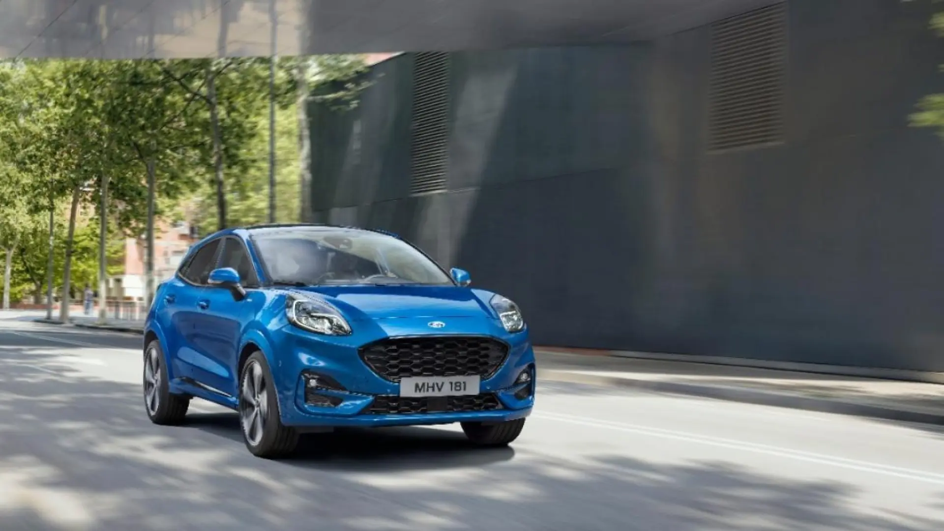 As?� es el nuevo Puma, con tecnolog?�a EcoBoost Hybrid